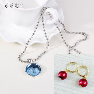 taobao agent Devil Lovers Diabolik LOVERS Non -God Hao Cosplay Accessories Gem Biechain Hanging Chain Earrings