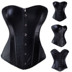 Da tòa corset nữ cơ thể đồ lót cơ thể điêu khắc vest vest phù hợp với bà mẹ bụng đai corset làm đẹp trở lại - Đai giảm béo quan lot nu Đai giảm béo