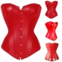 Da tòa corset nữ cơ thể đồ lót cơ thể điêu khắc vest vest phù hợp với bà mẹ bụng đai corset làm đẹp trở lại - Đai giảm béo quần ren cạp cao