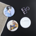 Anime Badge Tomb Notes Sticker Zhang Qiling Xiao Ge Wuxie Vòng huy hiệu trâm - Trâm cài huy hiệu cài áo Trâm cài