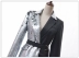Châu Âu ga 18 mùa thu và mùa đông công việc nặng sequin khâu phù hợp với áo khoác nữ phần dài vành đai phù hợp với khí chất mỏng Business Suit