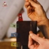 công cụ da phụ kiện handmade Tự làm ví da da khắc keo nhựa giữ clip clip nhỏ sức mạnh - Công cụ & vật liệu may DIY nút kim loại Công cụ & vật liệu may DIY