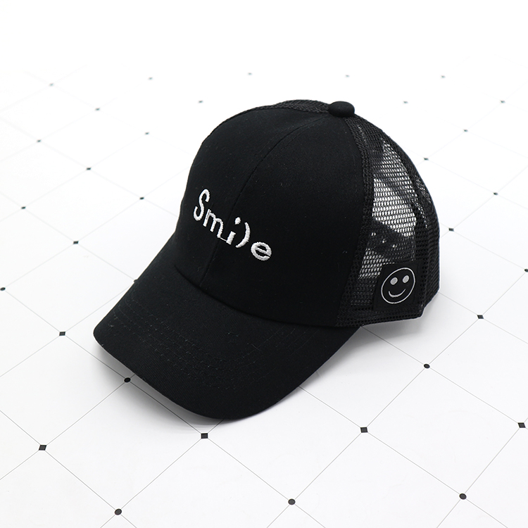Blackchildren Hat summer Net cap Boy peaked cap female kindergarten Baseball cap baby sunshade Sunscreen fashion Issue approval