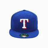 Acperfmance GM MLB Newera Texas Cavaliers Blue Player Закрытая бейсбольная шляпа