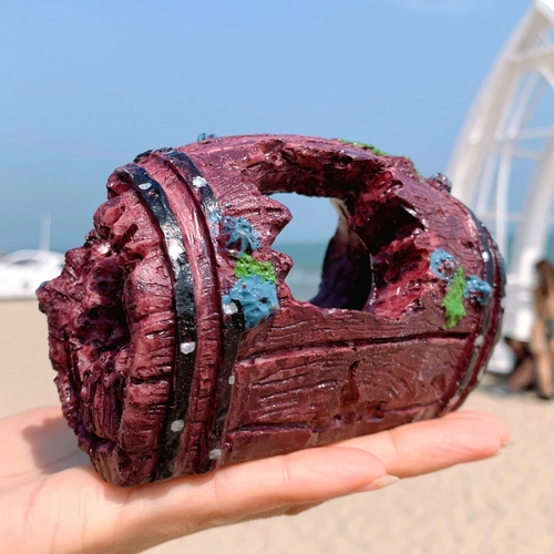 Sansui, декор для аквариума, пирамида, водные растения, альпинарий