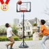 Trẻ em của bóng rổ kệ trẻ em người lớn trong nhà sàn- đứng bóng rổ hộp có thể được nâng lên và hạ xuống nhà di động bóng rổ đứng ngoài trời quả bóng rổ da Bóng rổ