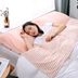 Rửa bông cotton túi ngủ người lớn ánh sáng xách tay du lịch kinh doanh khách sạn giường trên bẩn sheets người đôi