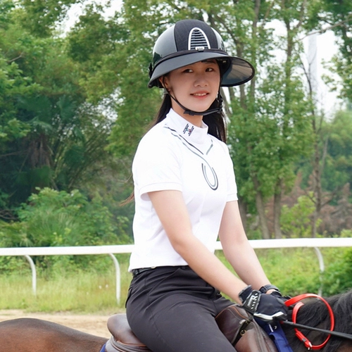 Привет лошадь конная шлем о солнцезащитном креме для солнцезащитного крема солнцезащитный крем Бримфанг Антильтравиолетовые анти -Ев.
