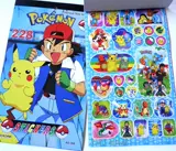 Pokemon Go Pet Pate Patch Patchemon Pokemon Pikachu сухой сухой костяной мультфильм пасты пастырь