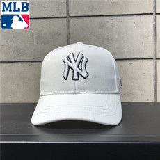 бейсболка mlb棒球帽子ny男女专柜同款嘻哈帽遮阳鸭舌帽19ny3ucd00210