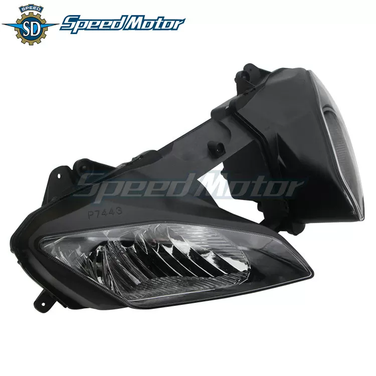 Подходит для передней световой головной блока Yamaha YZF600 R6 08-16 10-11-12-13-14 сборка кузова фары