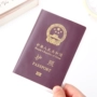 Trong suốt không thấm nước Chà hộ chiếu Túi hộ chiếu Hộ chiếu Hộ chiếu Hộ chiếu Du lịch Đa chức năng Bộ tài liệu túi đựng giấy tờ