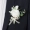 Mùa thu Mới theo phong cách phương Tây Đám cưới Hàn Quốc Chú rể Hoa Trâm Hoa Cô dâu Hoa Vòng tay Ngọc trai Mở Vòng tay Hoa - Vòng đeo tay Cuff