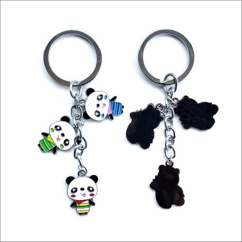 Металлический милый брелок, подвеска, сувенир, китайский стиль, подарок на день рождения