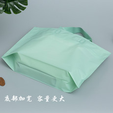 Пластиковый мешок одежды 加厚磨砂塑料包装袋大号手提袋衣服打包袋子批发礼品购物袋定做