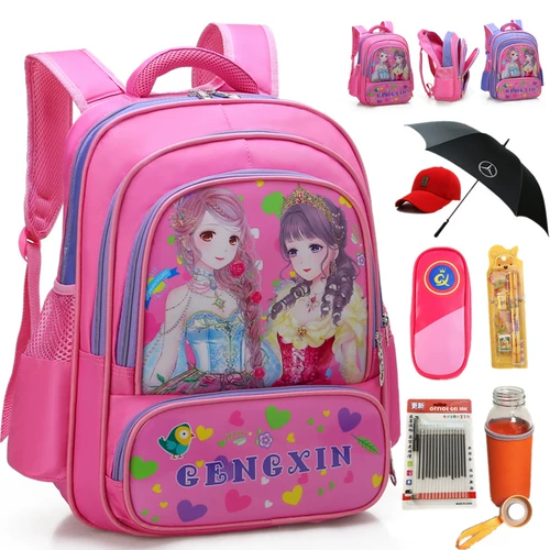 Девушка-школьная школьная школьная школьница 1-3-5 первого года ребенка 6-12 лет девочка Принцесса девочка 4-6