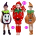 quần áo hiệu suất quần áo rau vườn ươm trái cây cho trẻ em Catwalk mô hình hiển thị trên quần áo năm mới váy