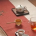 Bộ lọc trà tre bị rò rỉ Bộ lọc giá bộ lọc làm bằng tay mây cách nhiệt Bộ trà Kung Fu bộ phụ kiện trà - Trà sứ Trà sứ