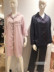 Spot Nhật Bản mua GU mùa xuân và mùa hè thoải mái cho nam và nữ lụa ngắn tay dài tay quần pyjama phục vụ nhà đồ bộ Pyjama