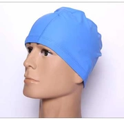 Mũ bơi thoải mái và thoải mái cho nam Spandex PU thiết bị bơi lớn mũ bơi cho nữ - Mũ bơi