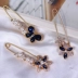 Retro ánh sáng sang trọng rhinestone pin quần áo cố định pin kim Hàn Quốc không khí sang trọng khăn choàng khóa nữ áo khoác trang trí phụ kiện áo vest Trâm cài