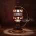 Đèn xông tinh dầu hỗ trợ giấc ngủ phong cách hoài niệm cổ điển chất liệu kim loại đèn đốt tinh dầu Khác
