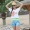 Quần đi biển nữ quần lửng đi biển nhanh chóng nghỉ mát Hải Nam Thái Lan du lịch Thái Lan mặc phân bón lỏng lẻo phù hợp với XL - Quần bãi biển 	quần đi biển nhóm	