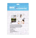 Маникюрные кусачки, двухрядная расческа, стальная проволка, косметический набор, комплект, домашний питомец