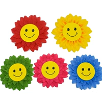 51см много -слойная улыбка -Color Sunflower Color Замечания