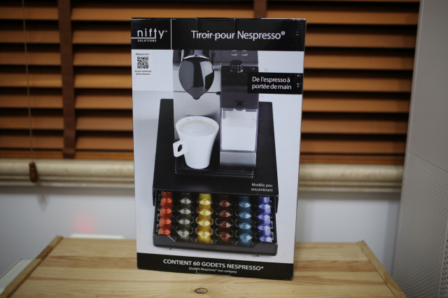 44 04 Shanghai Spot Nifty Nespresso Capsule Drawer 40 60 Nestle