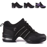 Современные высокие дышащие туфли, танцующая спортивная обувь для спортзала, мягкая подошва