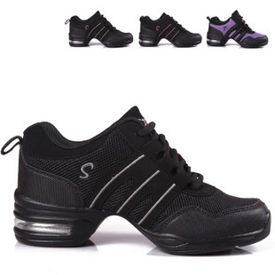 Современные высокие дышащие туфли, танцующая спортивная обувь для спортзала, мягкая подошва