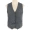 Trung niên nam giới mùa xuân và mùa thu phù hợp với vest vest mỏng phù hợp với vest giản dị cha lỏng XL - Dệt kim Vest vest nam cao cấp