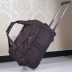 Thời trang nam giới và phụ nữ đi du lịch túi xe đẩy túi có thể gập lại Oxford vải hành lý xách tay túi lên máy bay xe đẩy hành lý không thấm nước