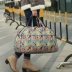 Túi du lịch nữ tay công suất lớn túi hành lý túi du lịch không thấm nước túi du lịch ánh sáng ngắn khoảng cách giải trí Hàn Quốc phiên bản