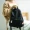Túi vải phium vai nữ phiên bản Hàn Quốc của trường Sen ba lô nhỏ Sinh viên đại học Hàn Quốc túi cảm giác cô gái cổ điển balo nam đi làm