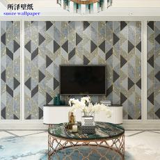 Велюровые обои 加厚意大利风格壁纸麂皮绒面轻奢家用电视背景墙无纺布墙纸送胶水