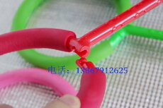 Скакалка на одну ногу 迎六一海绵套跳跳球 跳跳环跳跳圈qq炫舞大人儿童健身玩具闪光跳