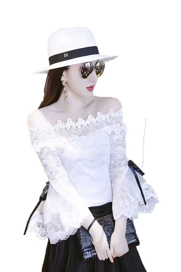 Demi-season keep warm top with cups, lace tank top, wireless bra full-body, beautiful back