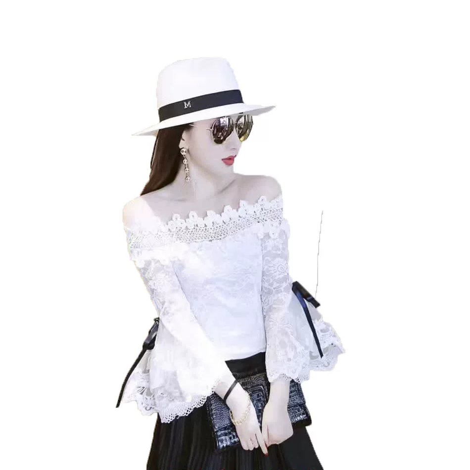 Demi-season keep warm top with cups, lace tank top, wireless bra full-body, beautiful back