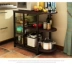 Kệ bếp để đặt lò vi sóng kệ lò nướng giá lưu trữ bàn đồ nội thất cung cấp kệ bếp 3 tầng - Phòng bếp