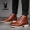 Playboy Martin giày nam mùa đông nước Anh công cụ trợ giúp giày nam giày thủy triều nam giúp cao cộng với nhung ấm giầy cổ cao nam