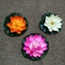 10cm mô phỏng hoa sen mô phỏng hoa lily nước trang trí cảnh quan hoa nhảy đạo cụ hoa bể cá nổi cây xanh - Hoa nhân tạo / Cây / Trái cây cây hoa mai giả Hoa nhân tạo / Cây / Trái cây