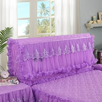 Довольно фиолетовый 1,5 метра полная крышка кровати