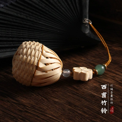 Колокольчик, китайский набор материалов, «сделай сам», подарок на день рождения