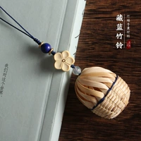 Тибетский синий материал мешок+тигровой колокол