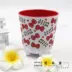 Melamine mới Sanrio KT Hello Kitty Bow Cup Cup Cup Child Child Juice Cup 300ML - Tách