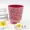 Melamine mới Sanrio KT Hello Kitty Bow Cup Cup Cup Child Child Juice Cup 300ML - Tách