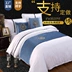 Giường cờ khăn giường bán buôn khách sạn khách sạn cao cấp phong cách Trung Quốc Châu Âu sang trọng ngang nhà đơn giản hiện đại trải giường