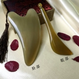 Натуральный универсальный белый массажер для лица для всего тела